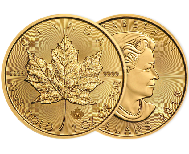 Investir dans l’once Maple Leaf or